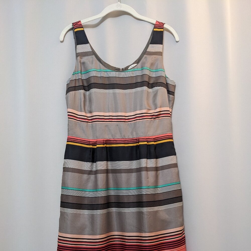 *50% Off All Bundles * NWOT Banana Republic Striped Party Dress